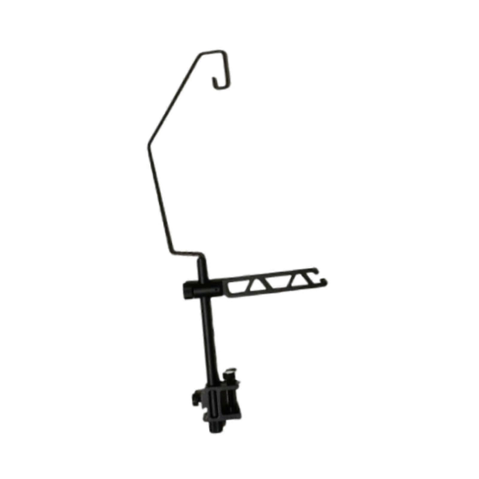Camping Lantern Stand with Table Clamp Detachable Accessories Multipurpose Light Pole Hanger Hanging Light Holder Hiking for