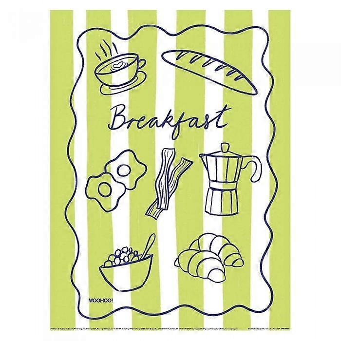 Mandi Welton Breakfast Print