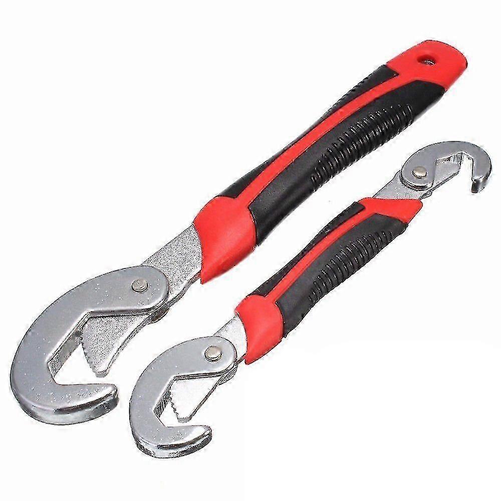 2 Pcs Adjustable Wrenches, Universal Adjustable Nut Wrenches, Multi-Function Wrenches