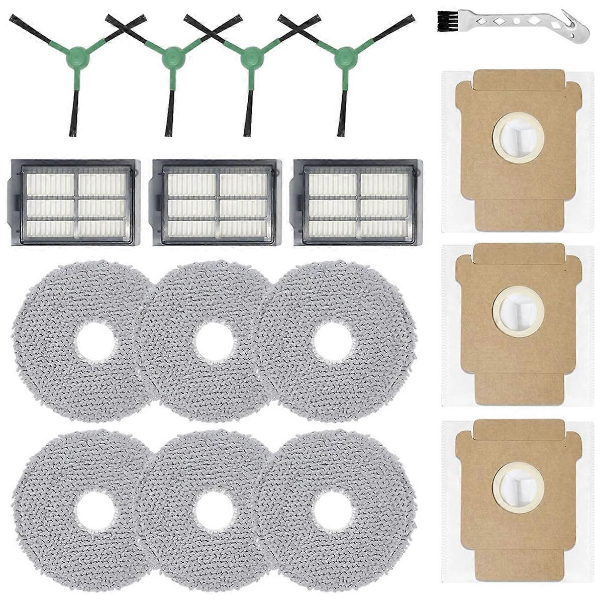 Replacement Part Accessory for Plus 505 Combo/Plus 405 Combo Robot Vacuum Cleaner Parts