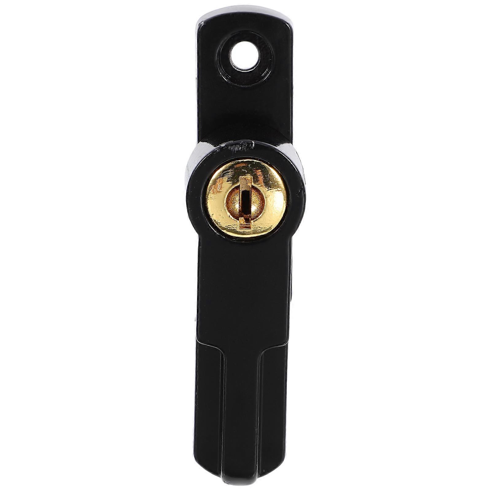 T Shaped Window Lock Sliding Window Sash Lock Replacement 1Set for Home Use