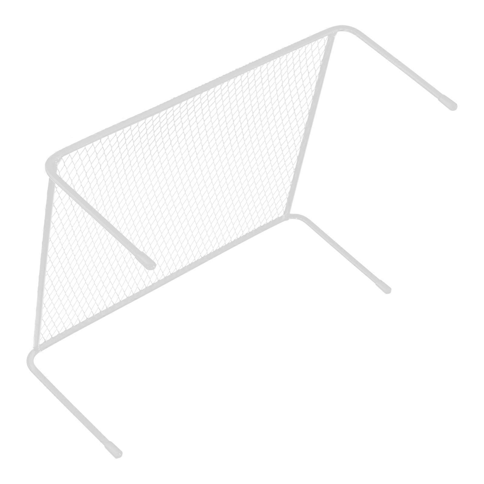 Drying Rack for Kitchen Counter Double Layer Metal Bowl Rack Organizer