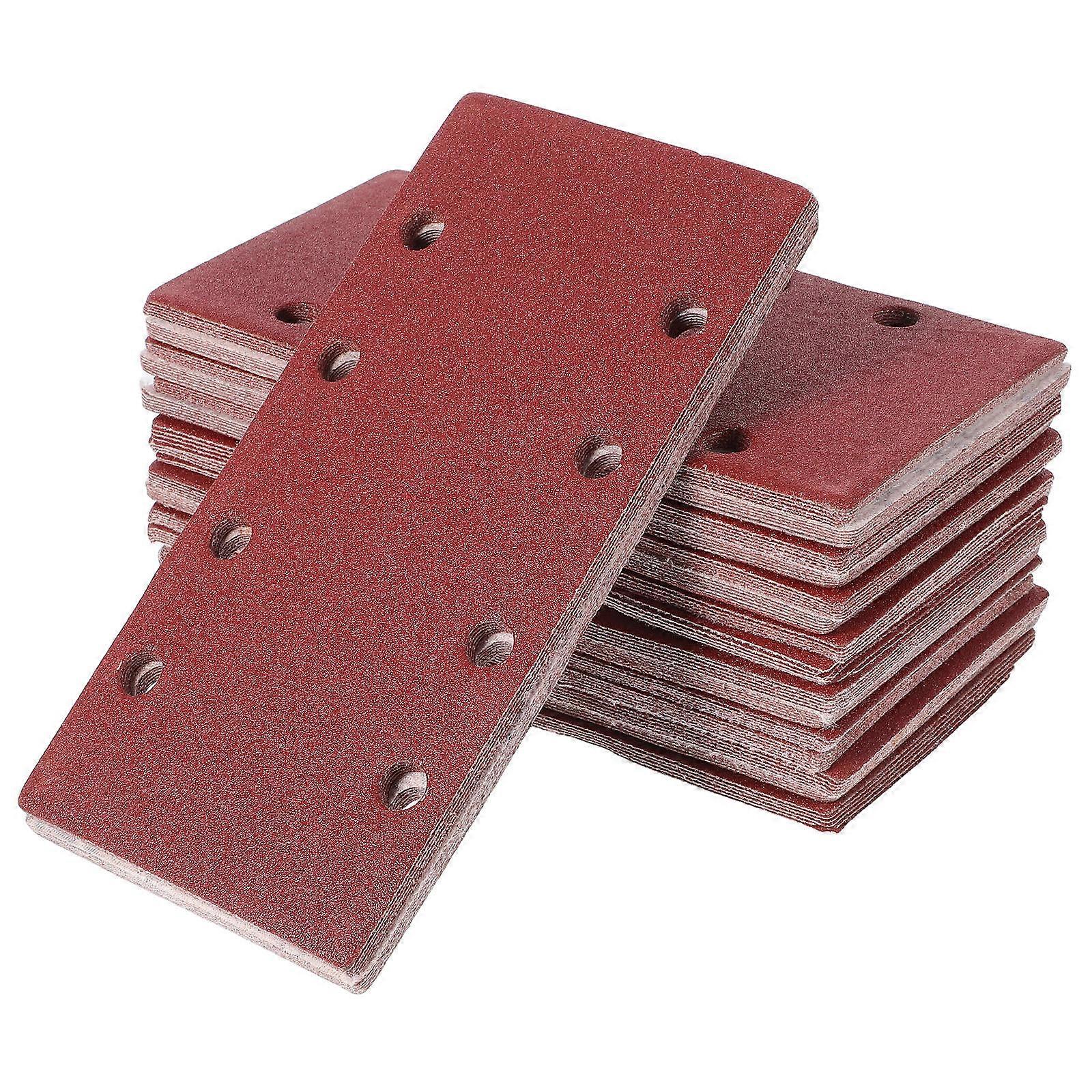 Alien Sandpaper for Home Use Dark Red Paper 100pcs Various Sizes