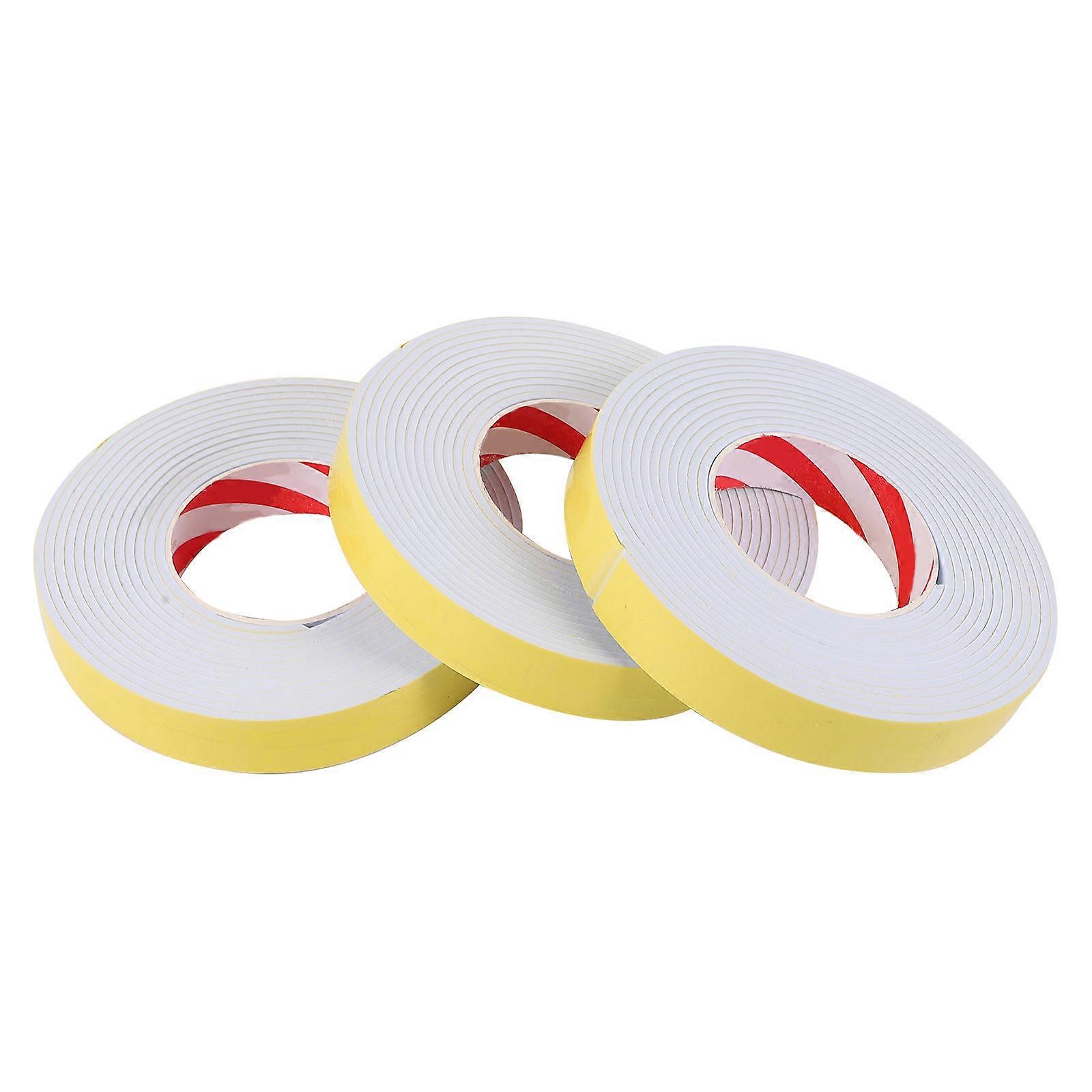 Hai Acoustic Seal Strips for Windproof 3rolls White Eva