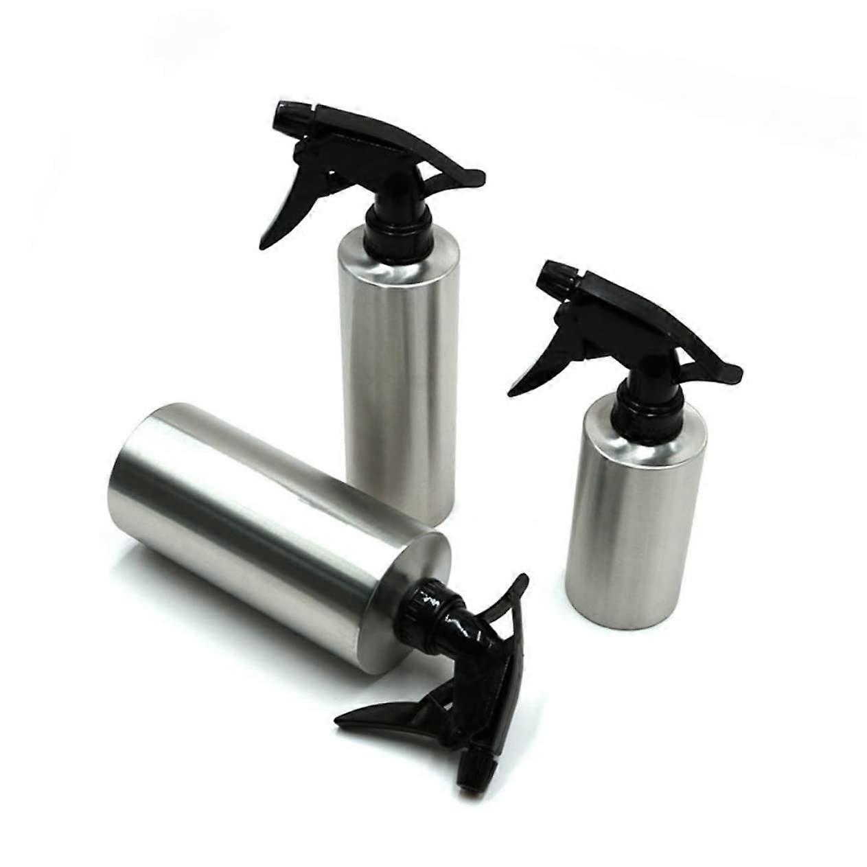 Adjustable Trigger Spray Nozzle Stainless Steel Watering Can Attachment MultiPurpose Garden Tool