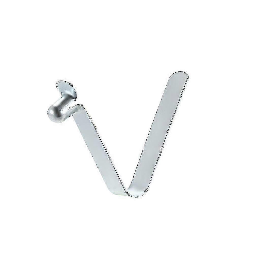 6pcs Spring Clips for Kayak Paddles & Tent Poles, Push Button Locking Tube Pins, Snap Clips