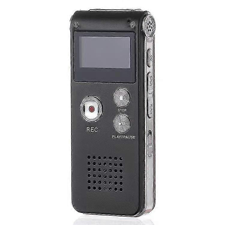 8GB Multifunctional Digital Voice Recorder and MP3 Player