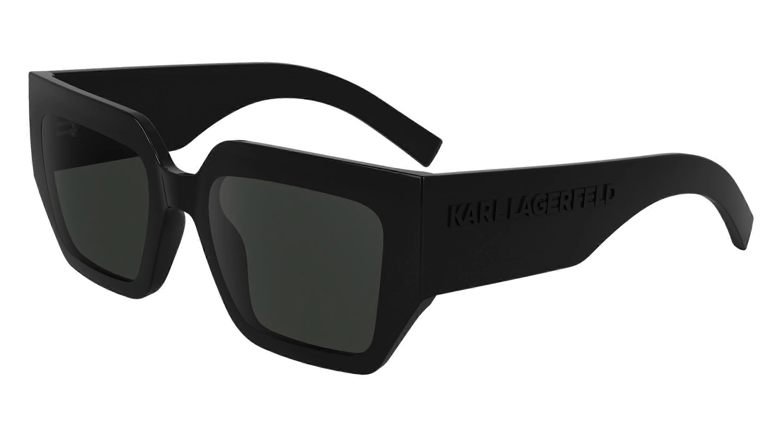 Sunglasses KARL LAGERFELD KL6166S 001 BLACK 53/20/140 FEMALE
