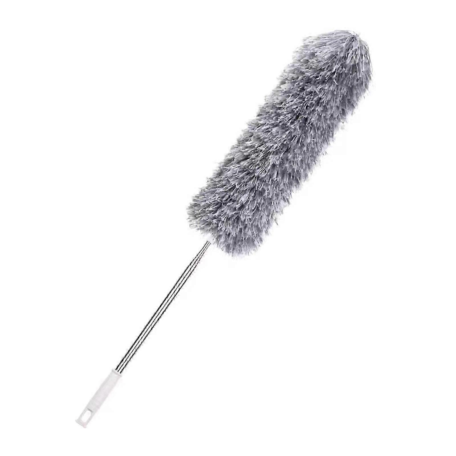 Long Broom Microfiber Duster Extendable 80 to 280cm Retractable Washable