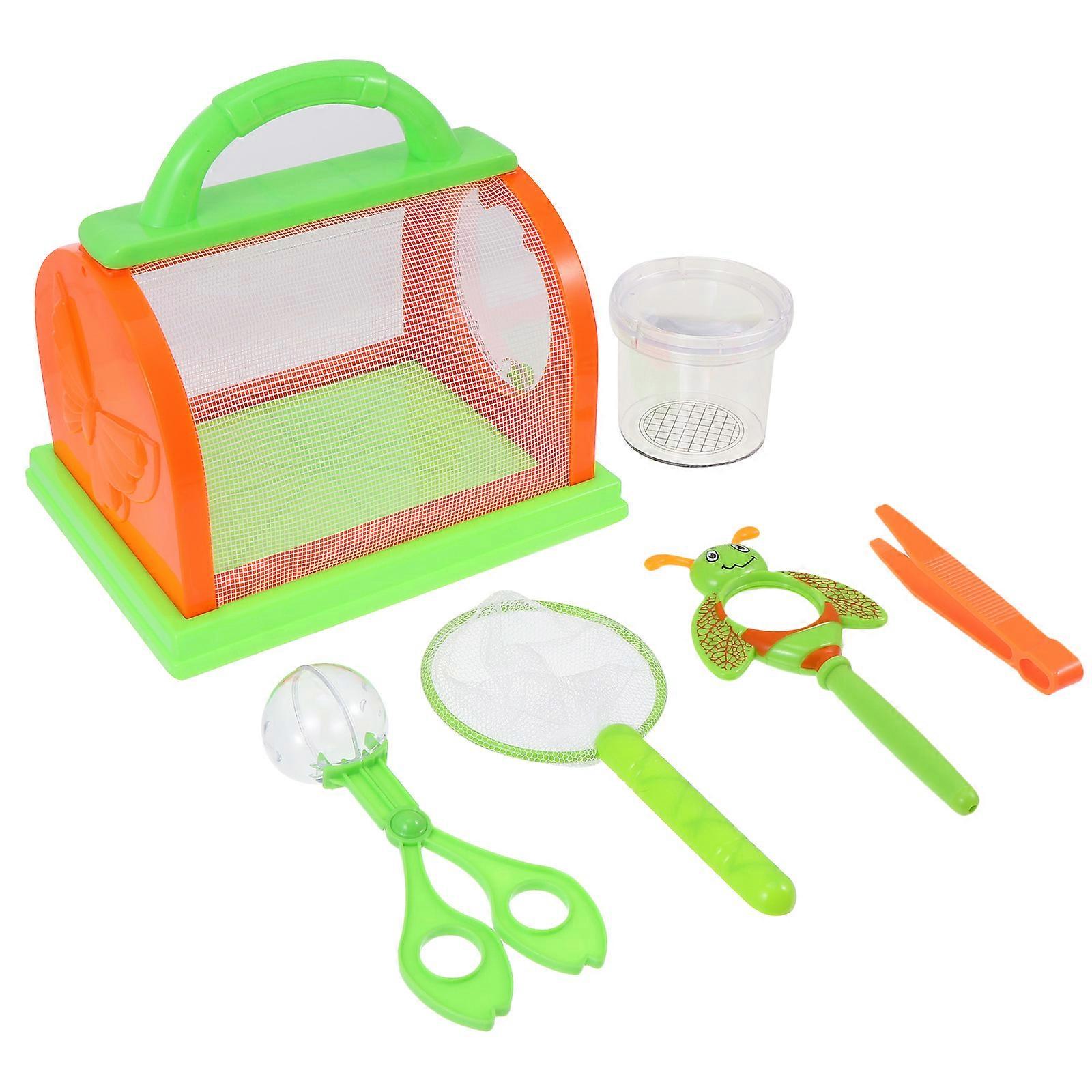 Outdoor Exploration Kit Kids Insect Cage for 1Set Adventure Set