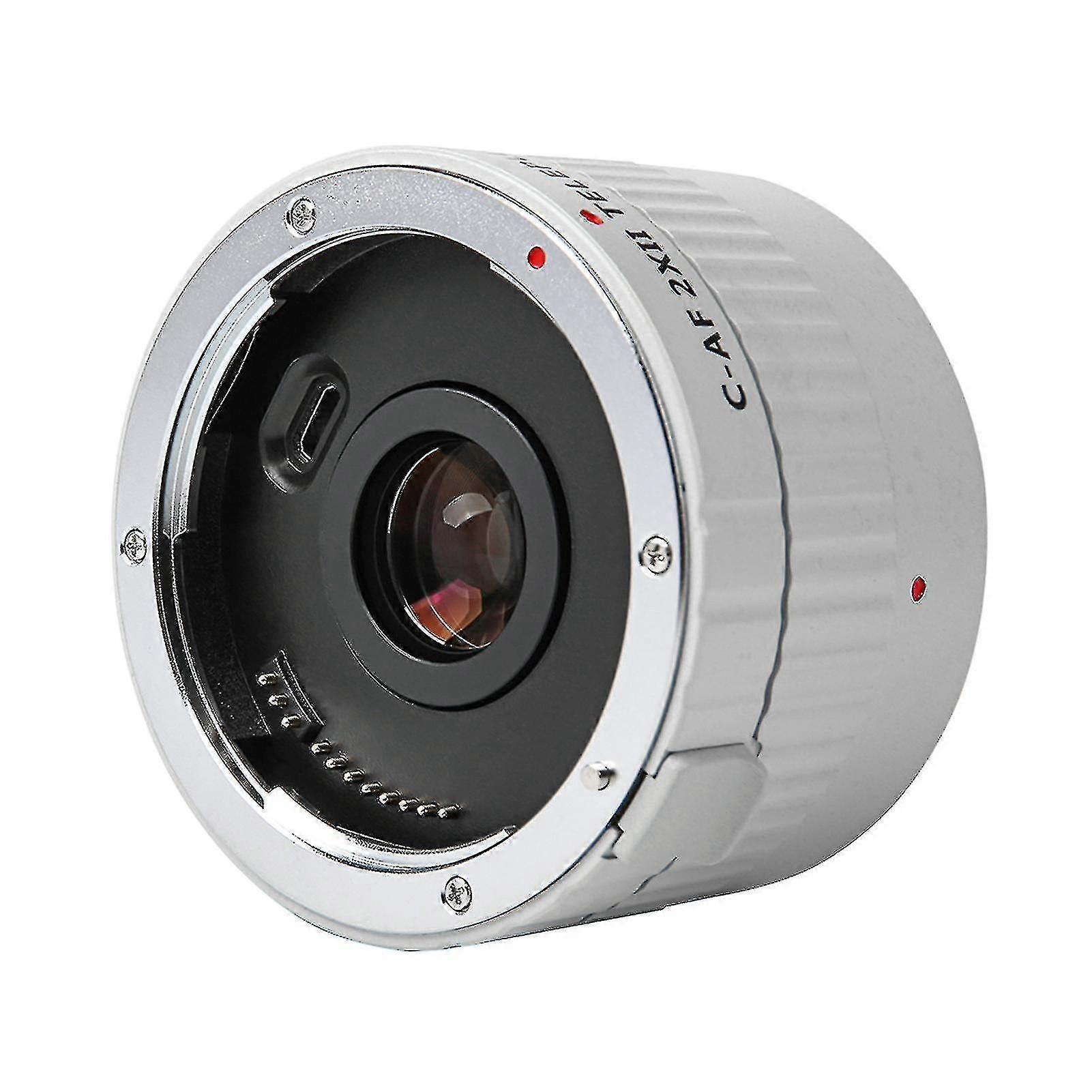 C-af 2xii Af Auto Focus Telekonwerter Przedłużacz obiektywu Wymiana powiększenia dla Canon Ef Mount Lens 7d 6d 7dii 80d 5d2 5d3 5ds 5dsr 1dmark I /ii/iii/