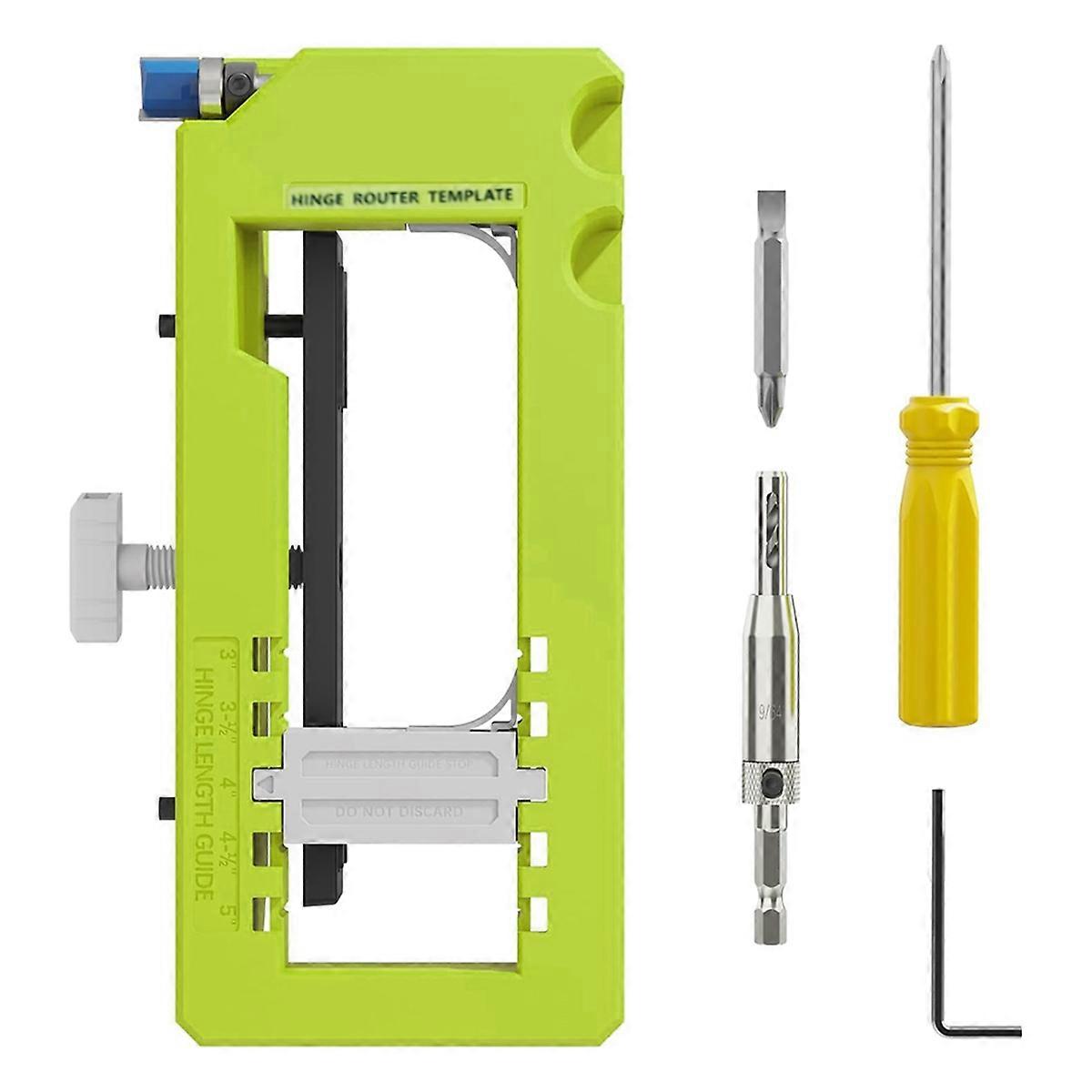 Door Hinge Jig, Door Hinge Router Jig, Door Hinge Installation Kit