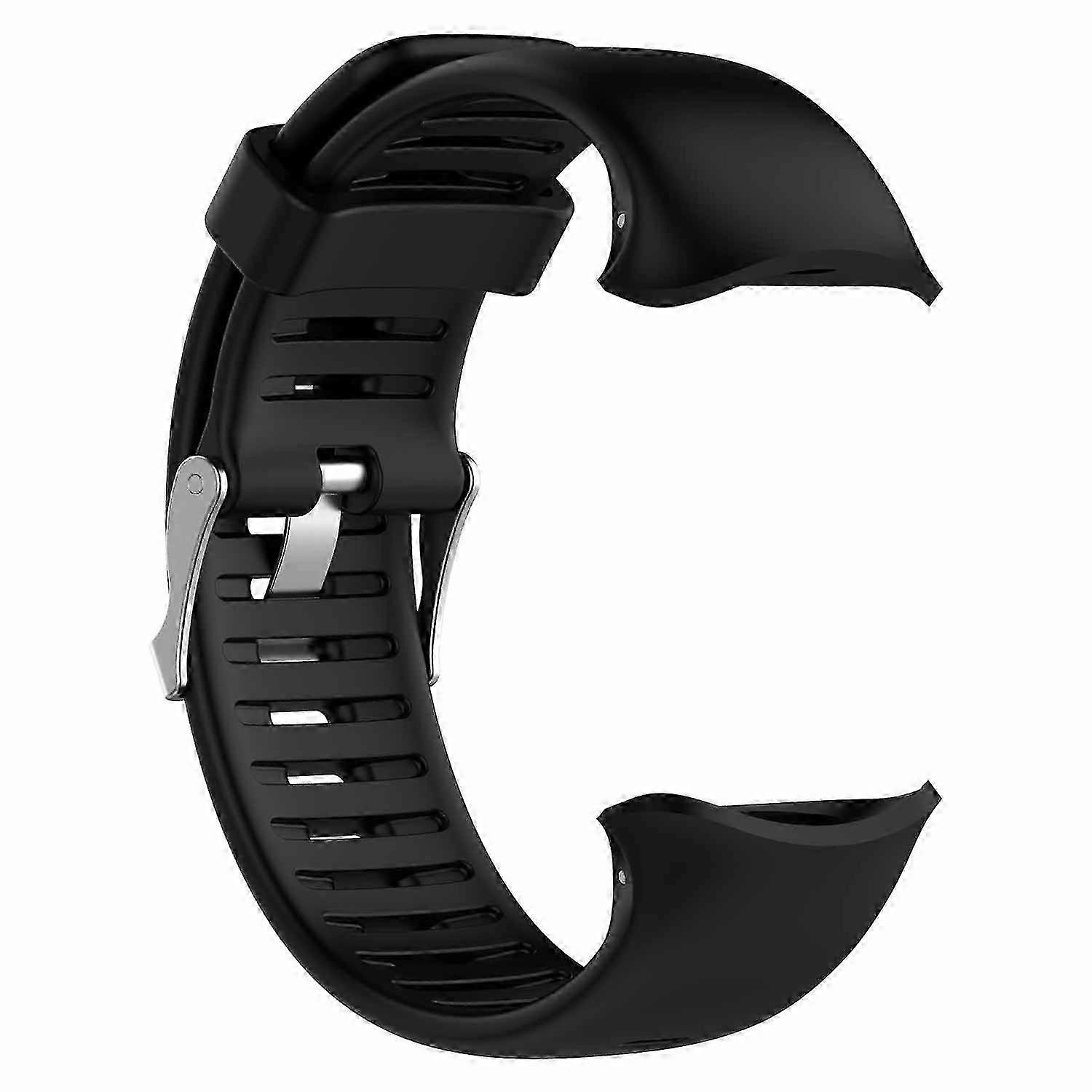 Replacement silicone strap for Polar Vantage V with pin buckle and adjustable strap
