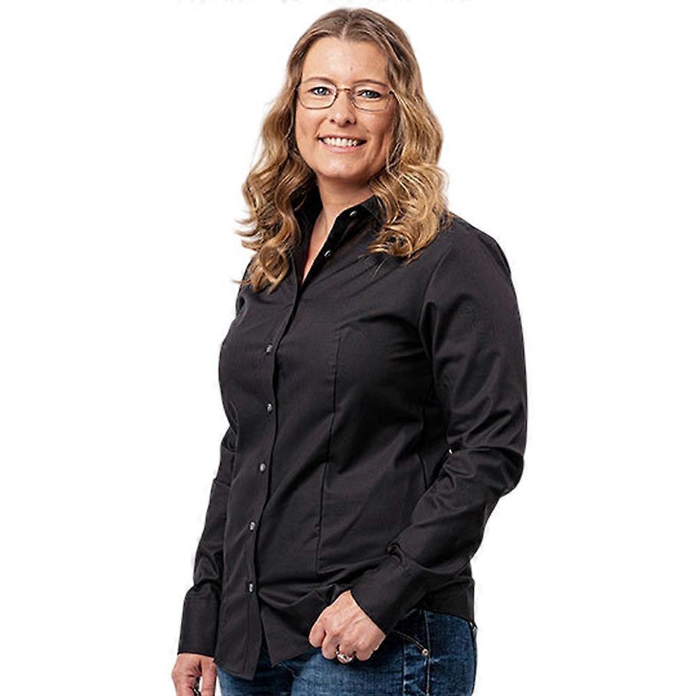 Marvelis Damen/Damen Comfort Langarmbluse