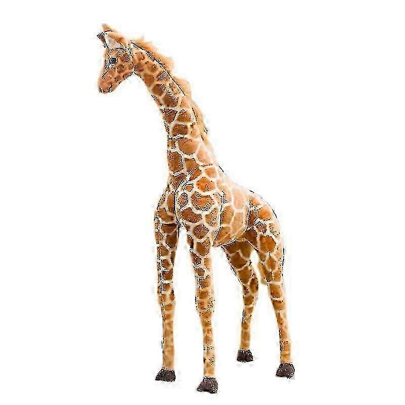 Giant Standing Giraffe Stuffed Animal, Large Plush Giraffe Toy