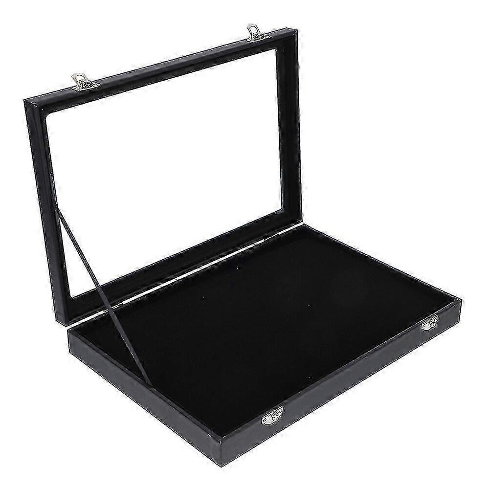 Pin Display Case for Breastpins and Medals, Multifunctional Storage Box