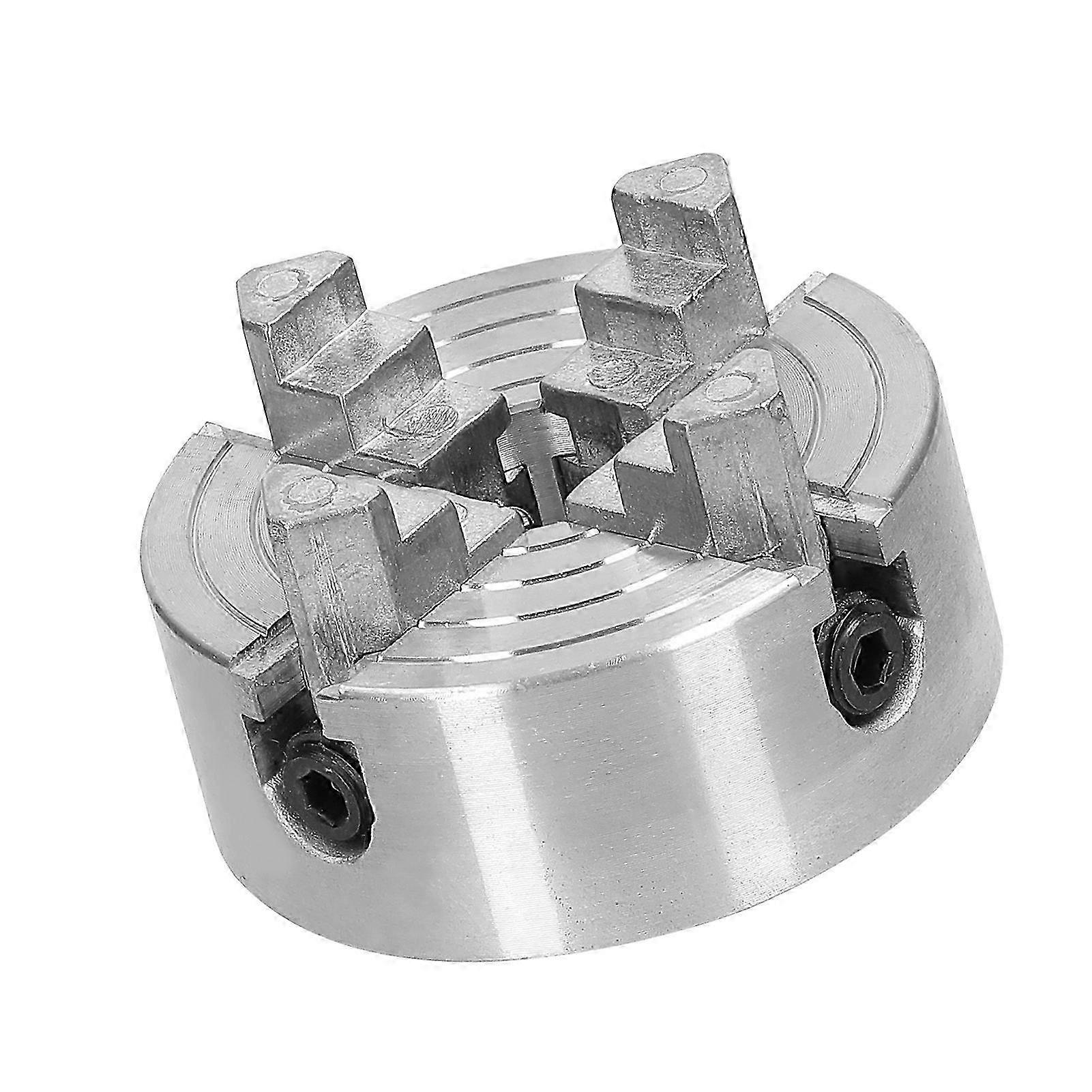 2025 Lathe Chuck 3 Jaws/4 Jaws Manual Self-Centering Mounting Bolt for Grinding Milling Turning Machine