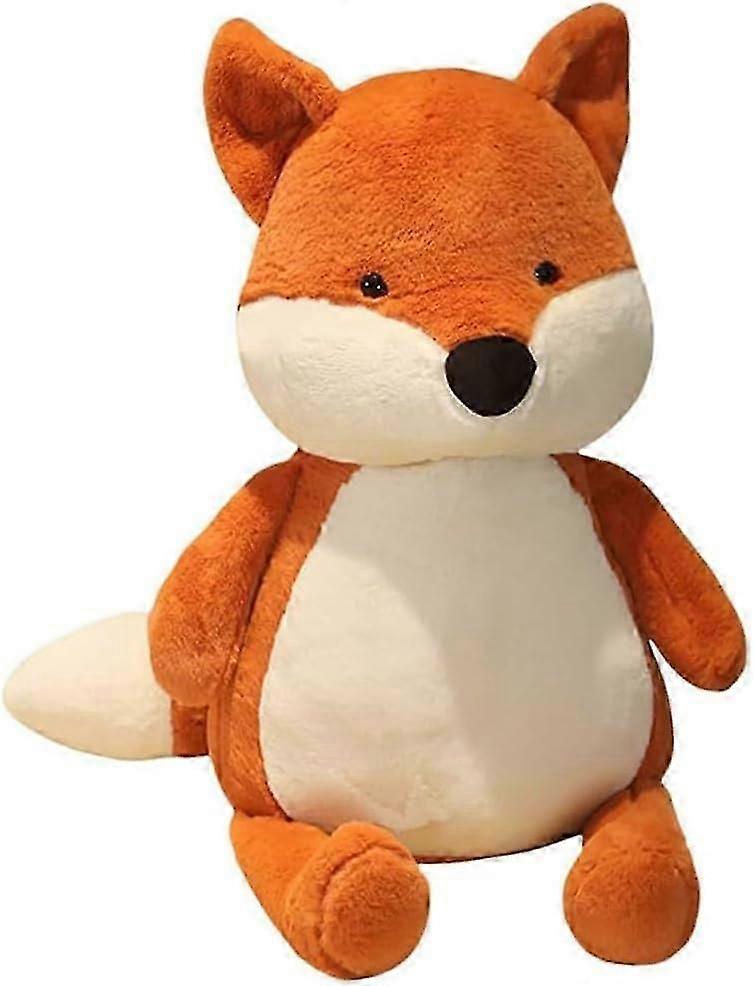 fox plush doll soft and cuddly for children