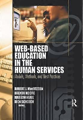 Web-Based Education in the Human Services