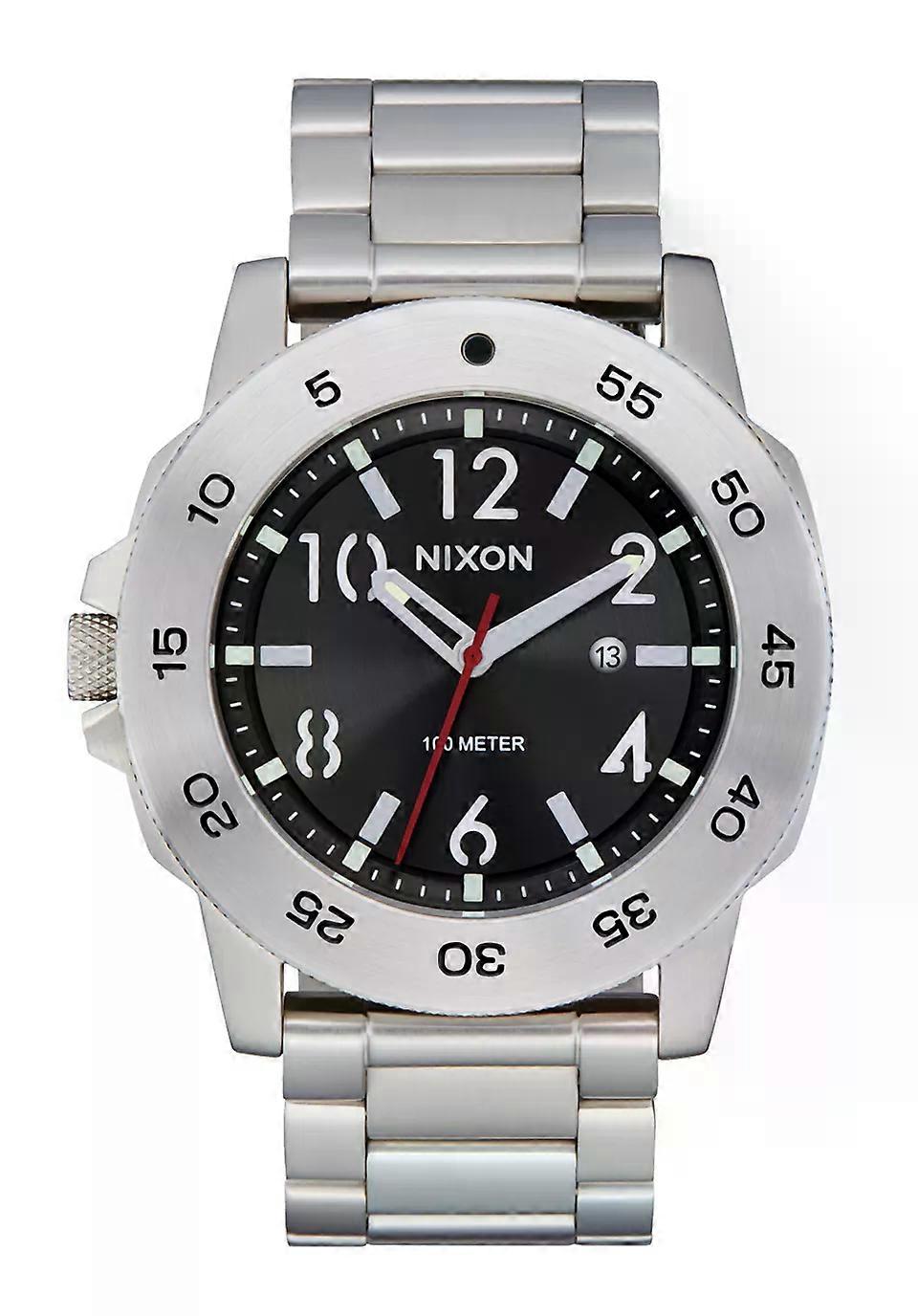 Nixon Smyth 44 Plata / Negro (A1414-625)