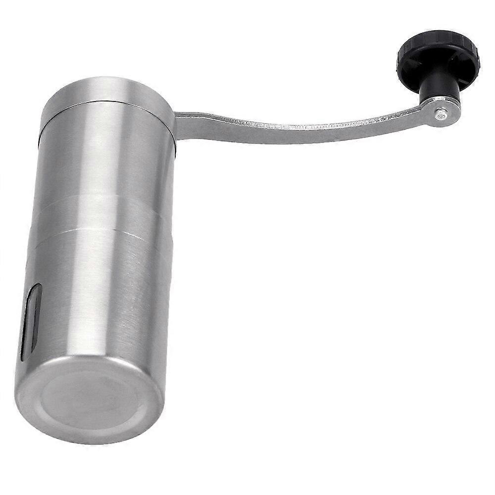 Stainless Steel Handmade Kitchen Tool Silver Mini Portable Coffee Grinders