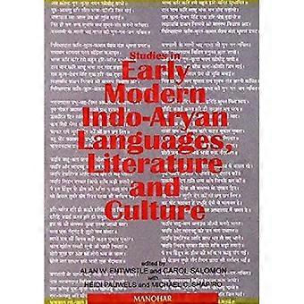 Studia na wczesnym współczesnym językom indoaryjskim, literaturze i pracach naukowych kultury, 1992-1...
