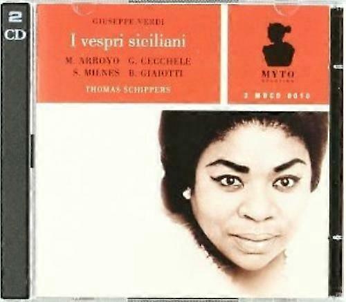 MilnesCeccheleArroyoRAI I Vespri Siciliani CD