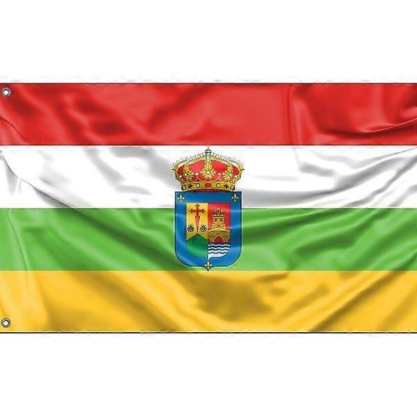 Flagge der Provinz La Rioja, Spanien