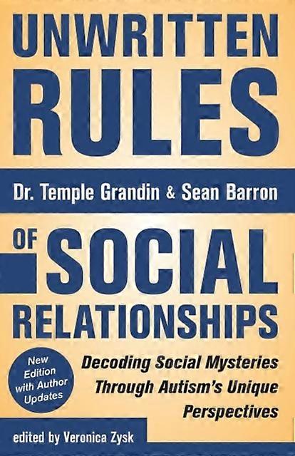 Unwritten Rules Of Social Relationships by Veronica Zysk Paperback Book