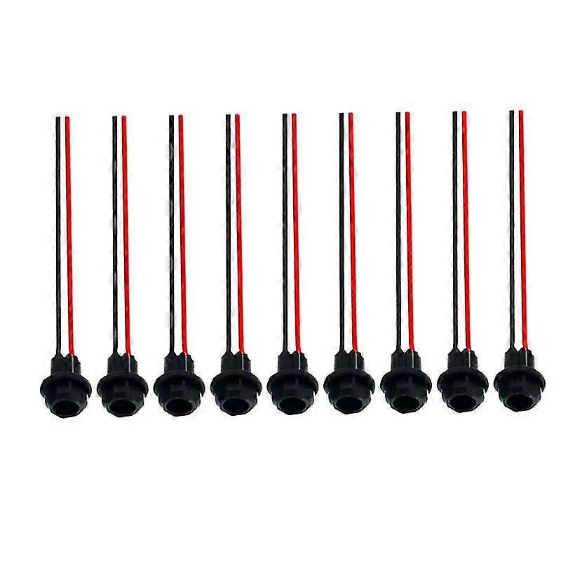 9pcs Instrument Light Bulb Socket