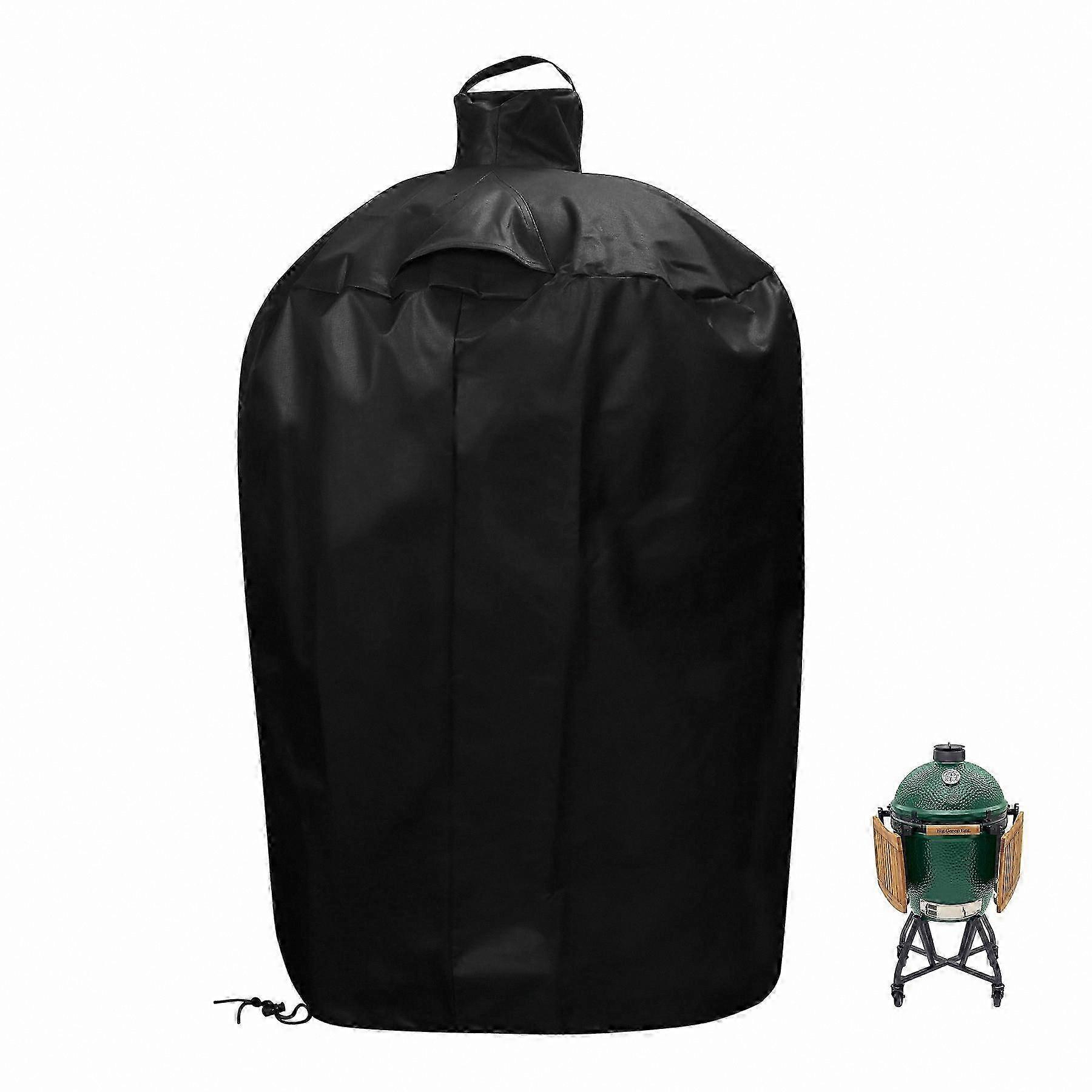 Universal Grill Cover for Large Ceramic Kamado and Egg Shaped BBQs