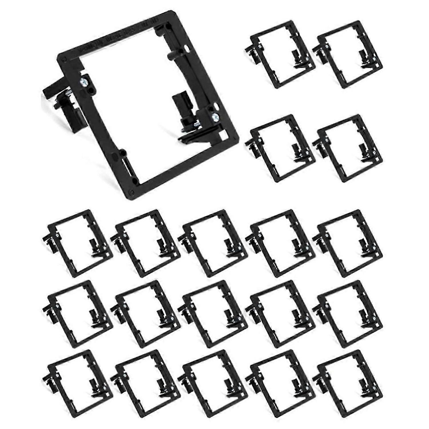 2GANG Multi-Purpose Drywall Panel Low Voltage Mounting Bracket