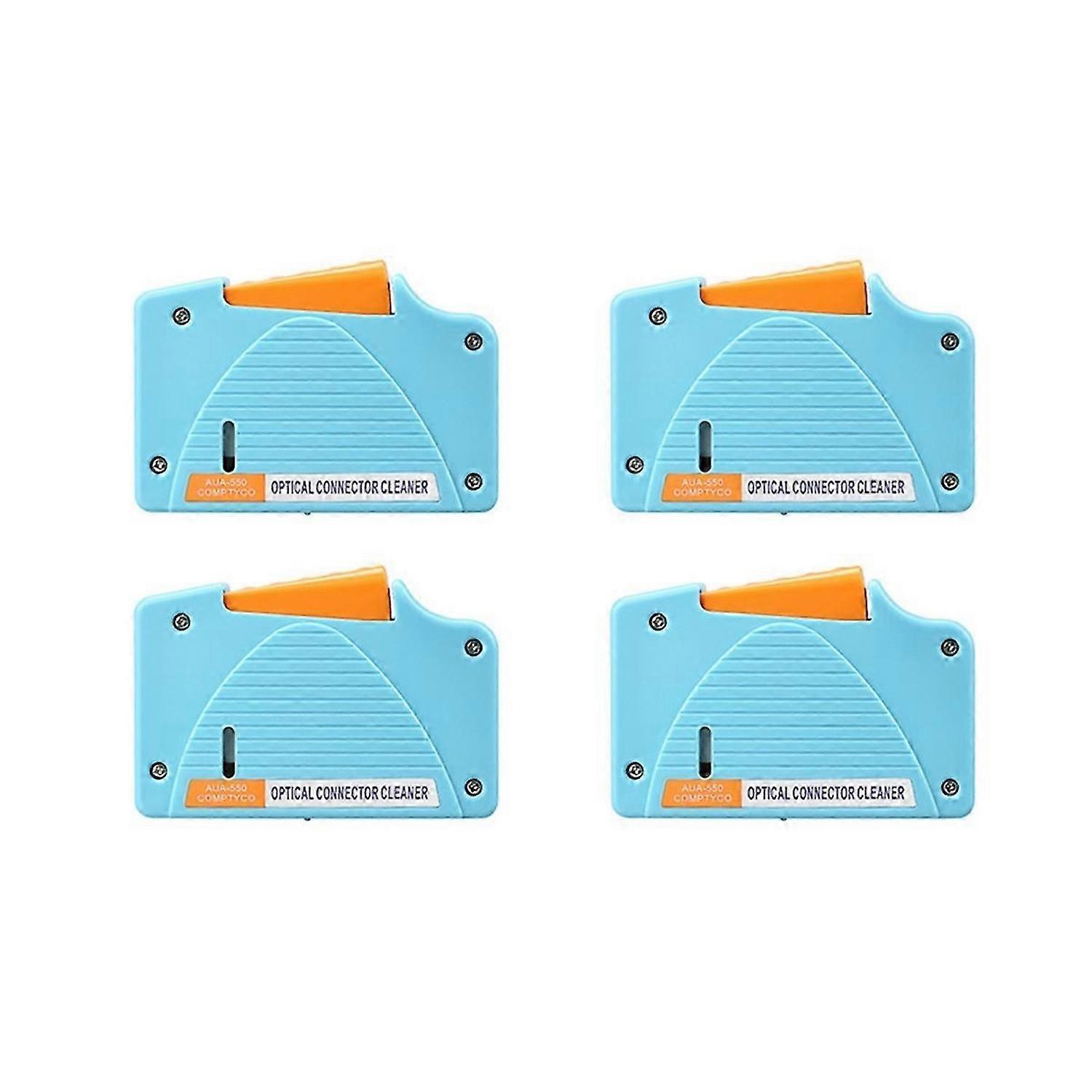 -550 Optical Fiber Connector Cleaner Conector Cleaning Cassette