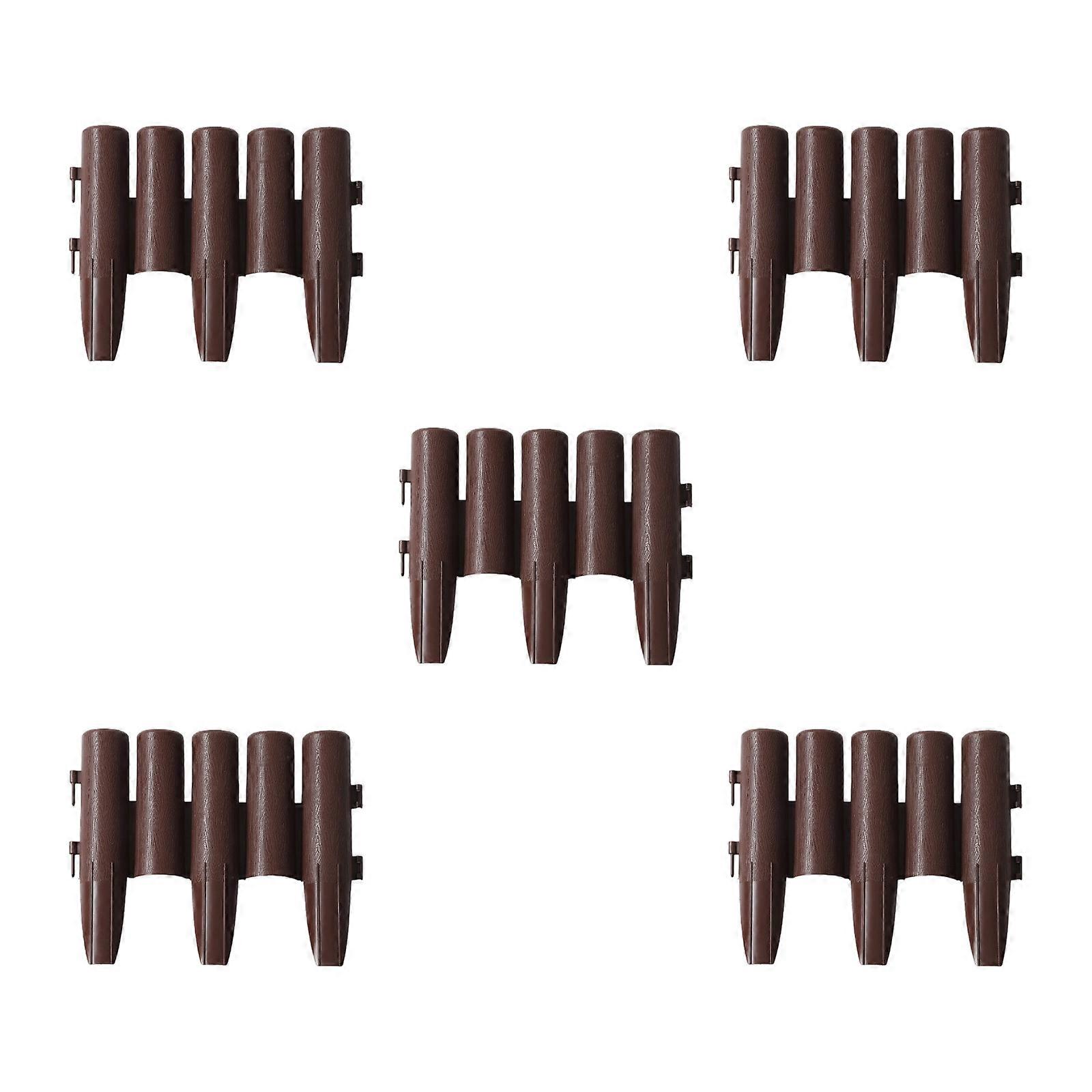 Quickly Setups Plastic Fence Panels Corrosion Resistant Interlocking For Gardens Yard Event Temporary Barriers Multicolor