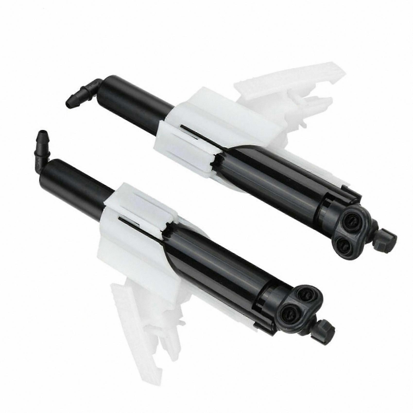 Headlight Washer Nozzle Compatible with MK4 GALAXY II MK2 7S71-13L015 7S71-13L014 Replacement Part