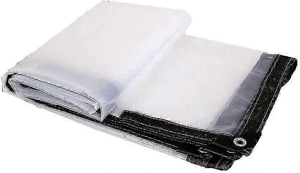 Vodotěsný Heavy Duty Clearclear Transparentwater Proof Plachta Camping Clear