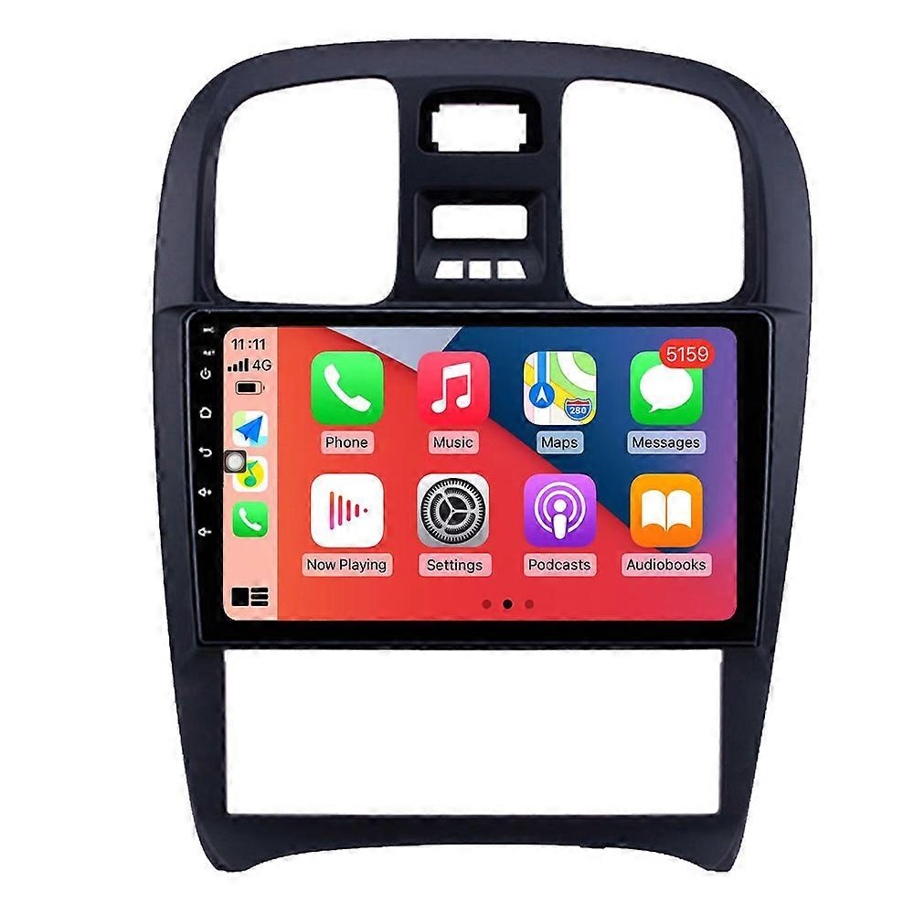 Car Multimedia Player For Hyundai Sonata EF 2001 - 2012 CarPlay Android Auto Stereo Radio GPS Navigation Autoradio Bluetooth 2Din Video Touch