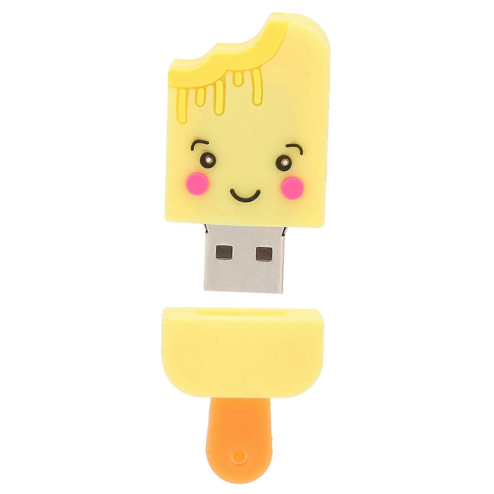 Cute Cartoon USB 2.0 Flash Drive 32GB Portable ABS Data Storage