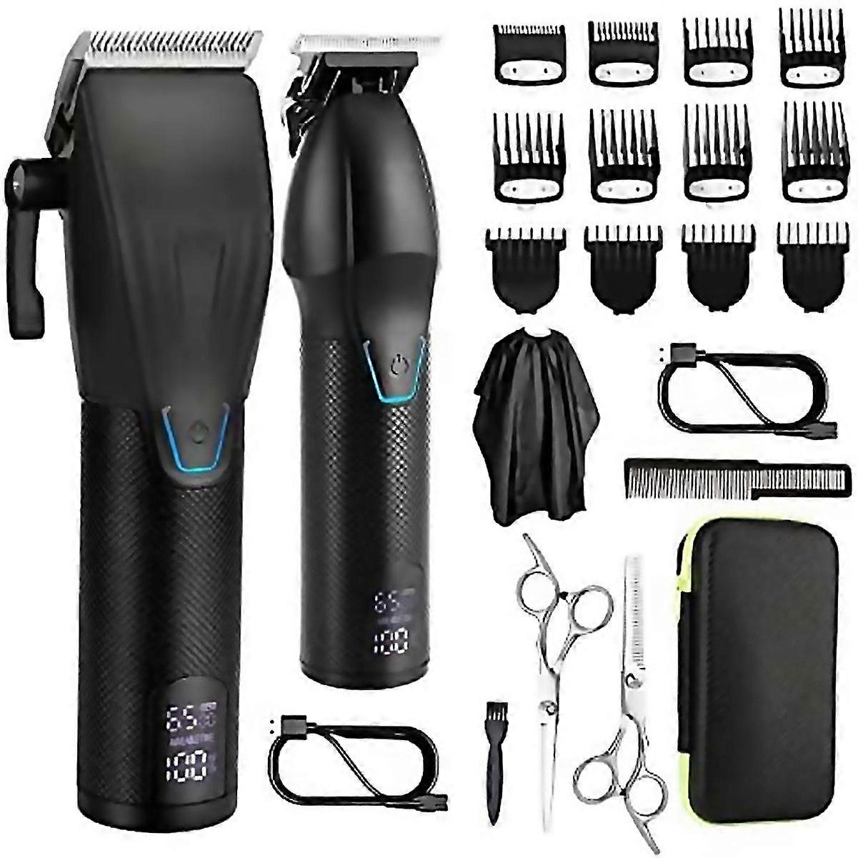 Pour Tondeuse À Cheveux Pour Hommes Barber Tondeuse Et Tondeuse À Barbe Ensemble