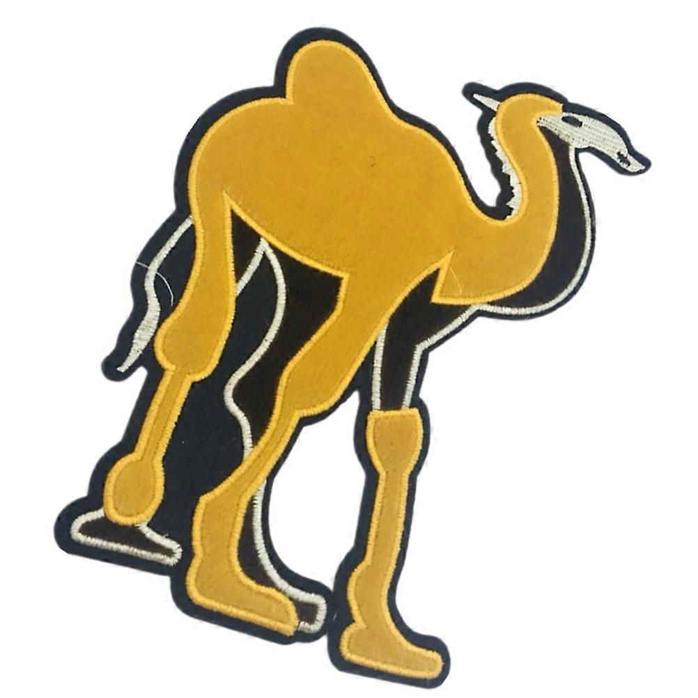Animal Cloth Patch Camel Embroidery Felt Patch for Sewing Use