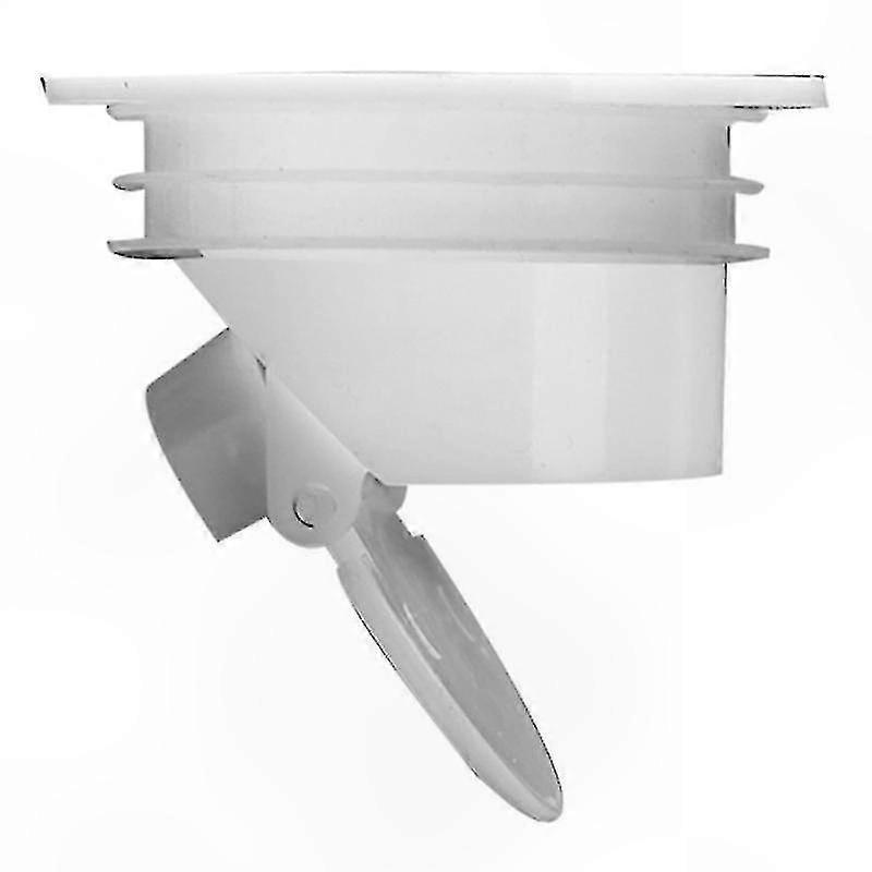 One Way Valve Floor Drain Cover with Anti-Odor Seal for Shower and Sewer Strainer
