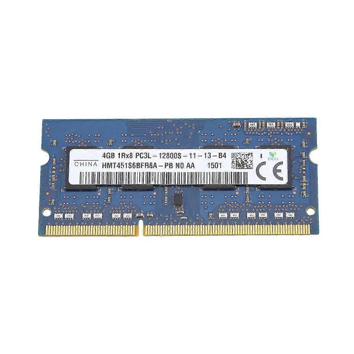 For DDR3 4GB Laptop RAM Memory 1600Mhz PC3 12800 1RX8