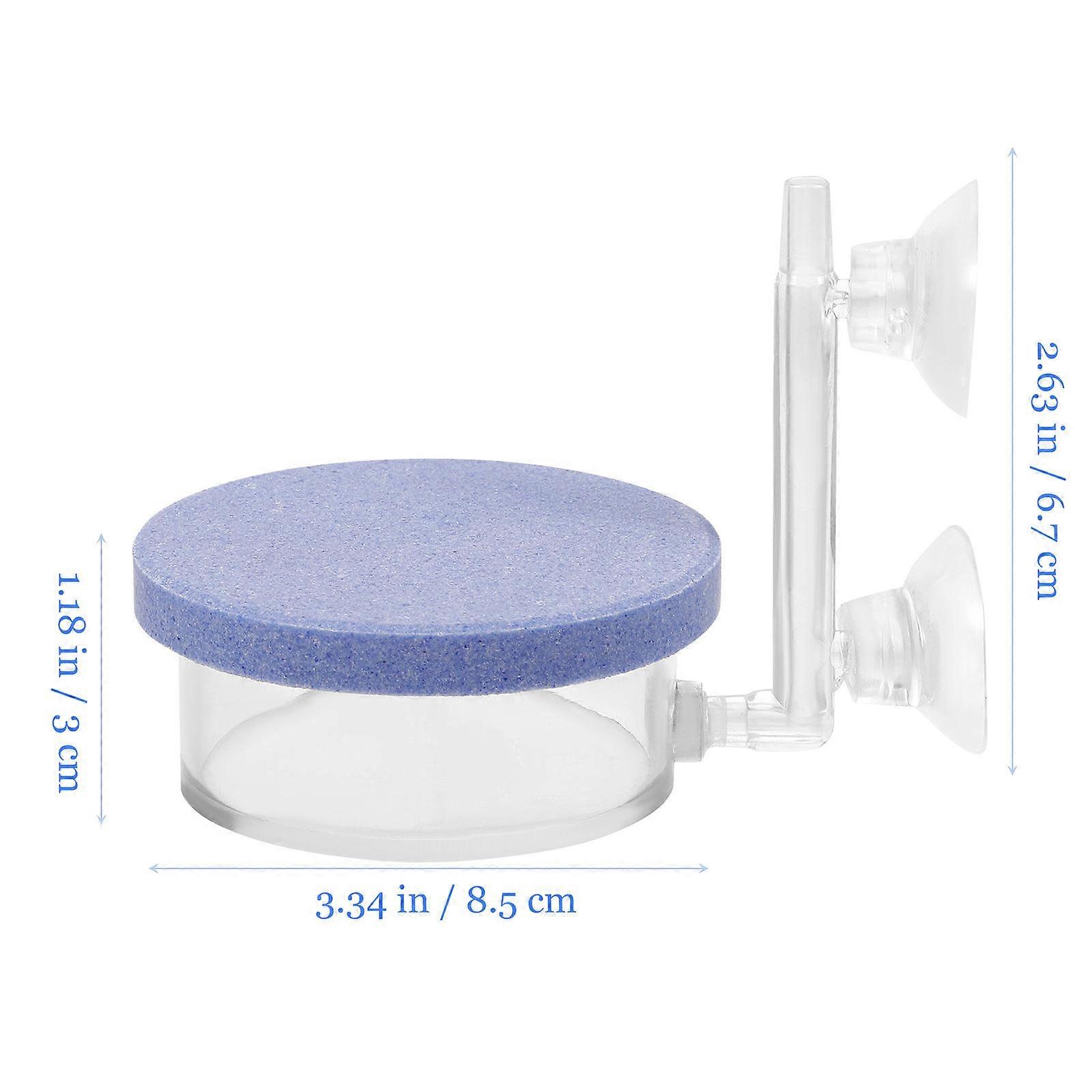 Sky Blue Fish Tank Oxygen Diffuser Aquarium 3Pcs Set
