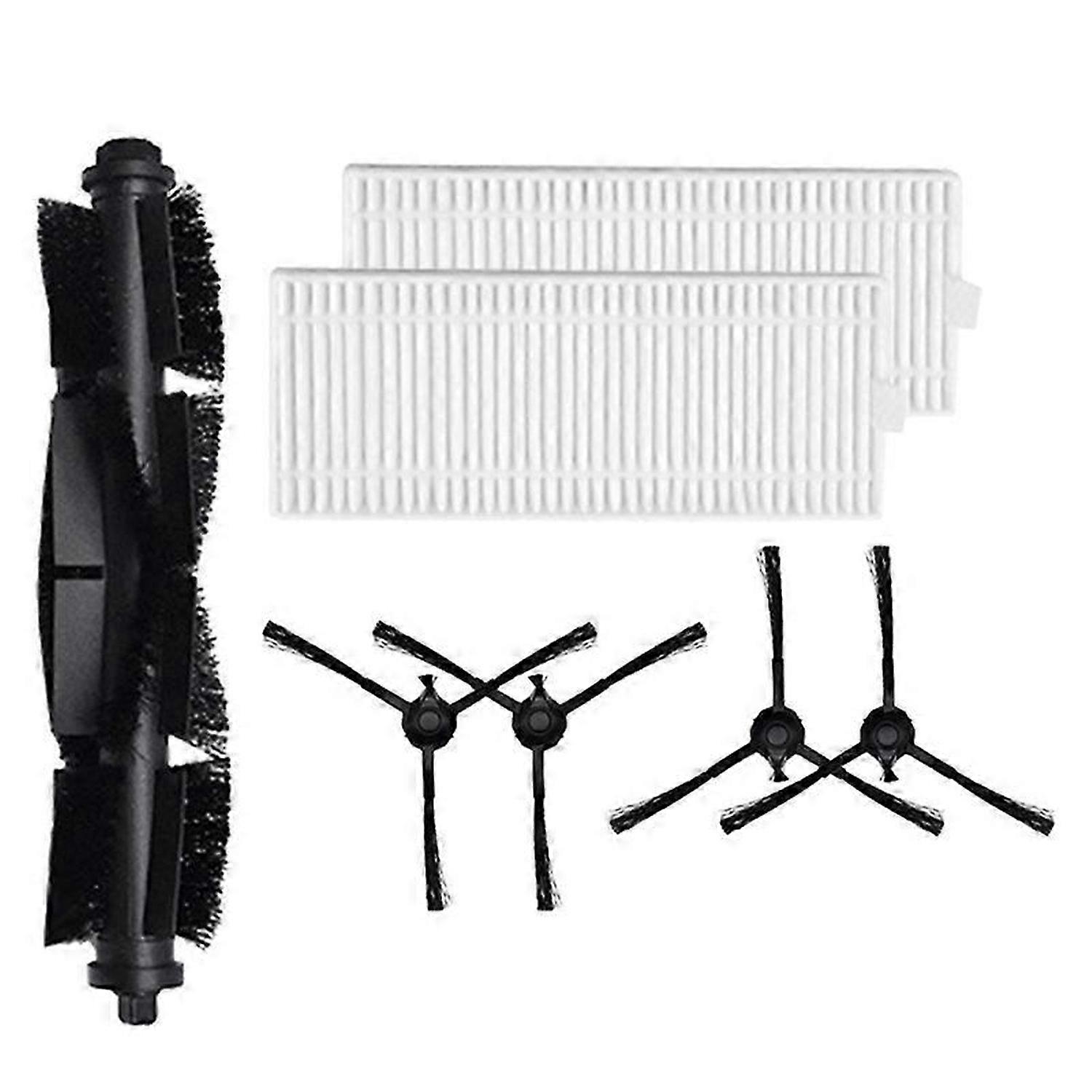 Vacuum Cleaner Replacement Accessories for 360 S8 S8 Plus Sweeping Robot Main Brush HEPA Filter Side