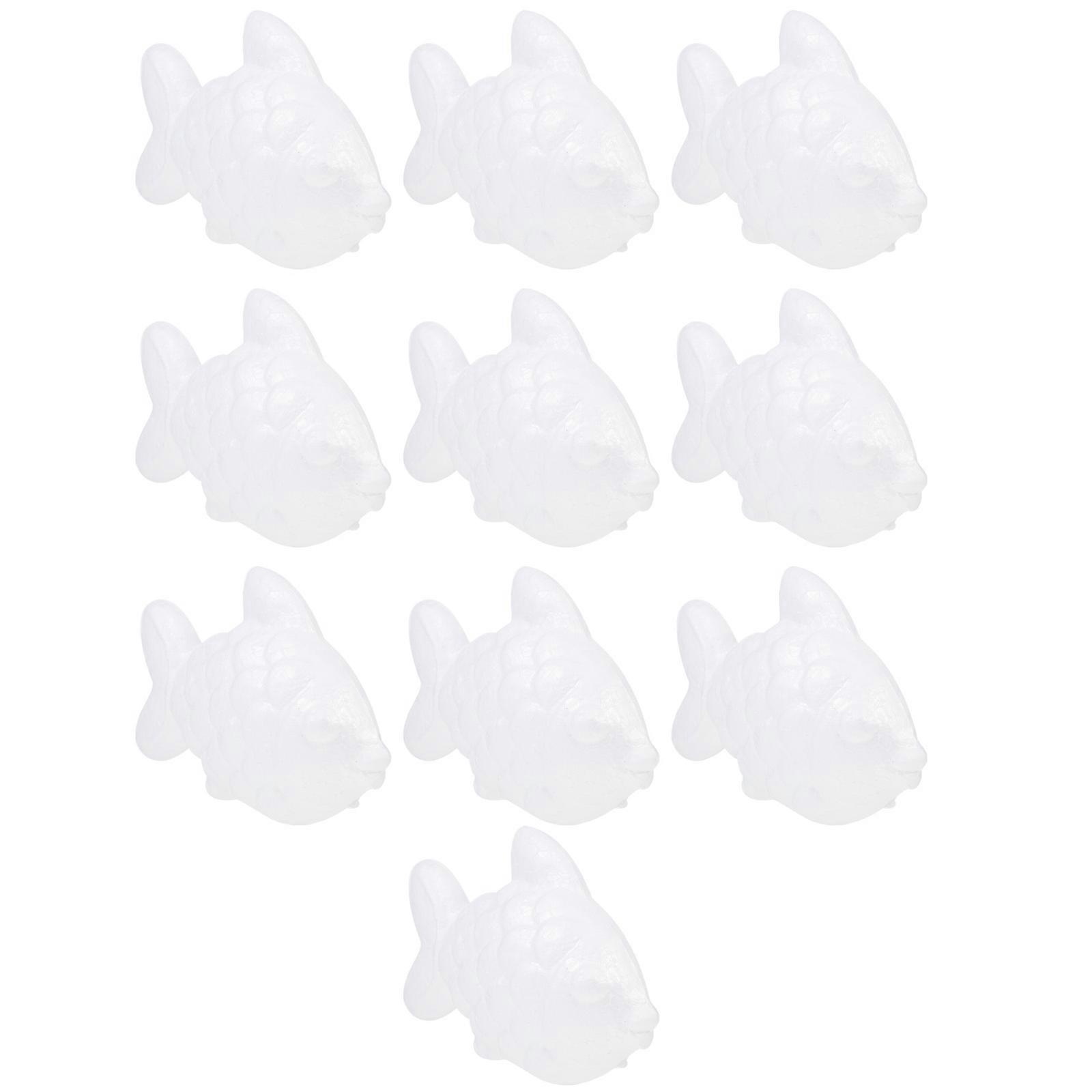 Foam Ball DIY Foam Balls for DIY Goldfish Crafts 10Pcs Pack