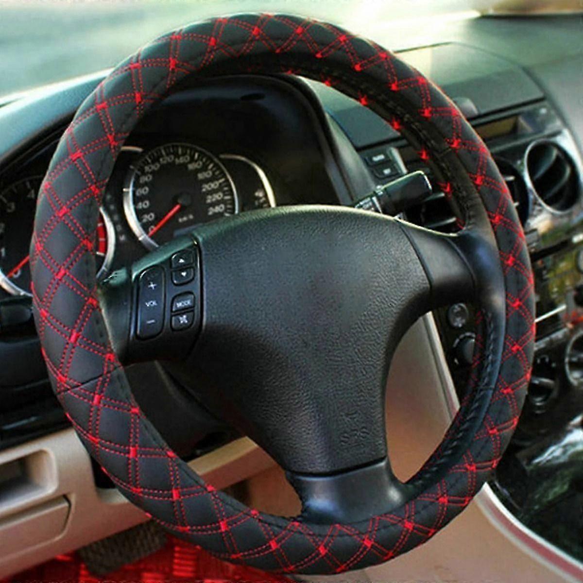 2025 New Car Decoration Products General Car Steering Wheel Cover 38 Diameter General Purpose Car Handle Cover Car Steering Wheel Cover