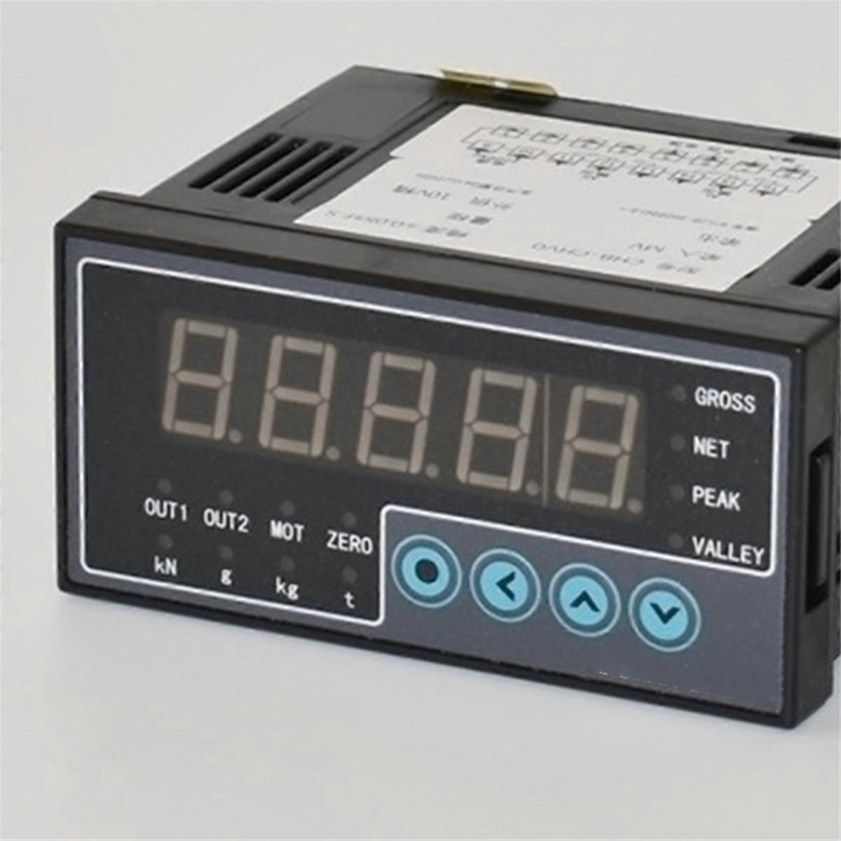 S-Type Tension Sensor Digital Display Controller Force Weighing Industrial Weighing Display Force Controller