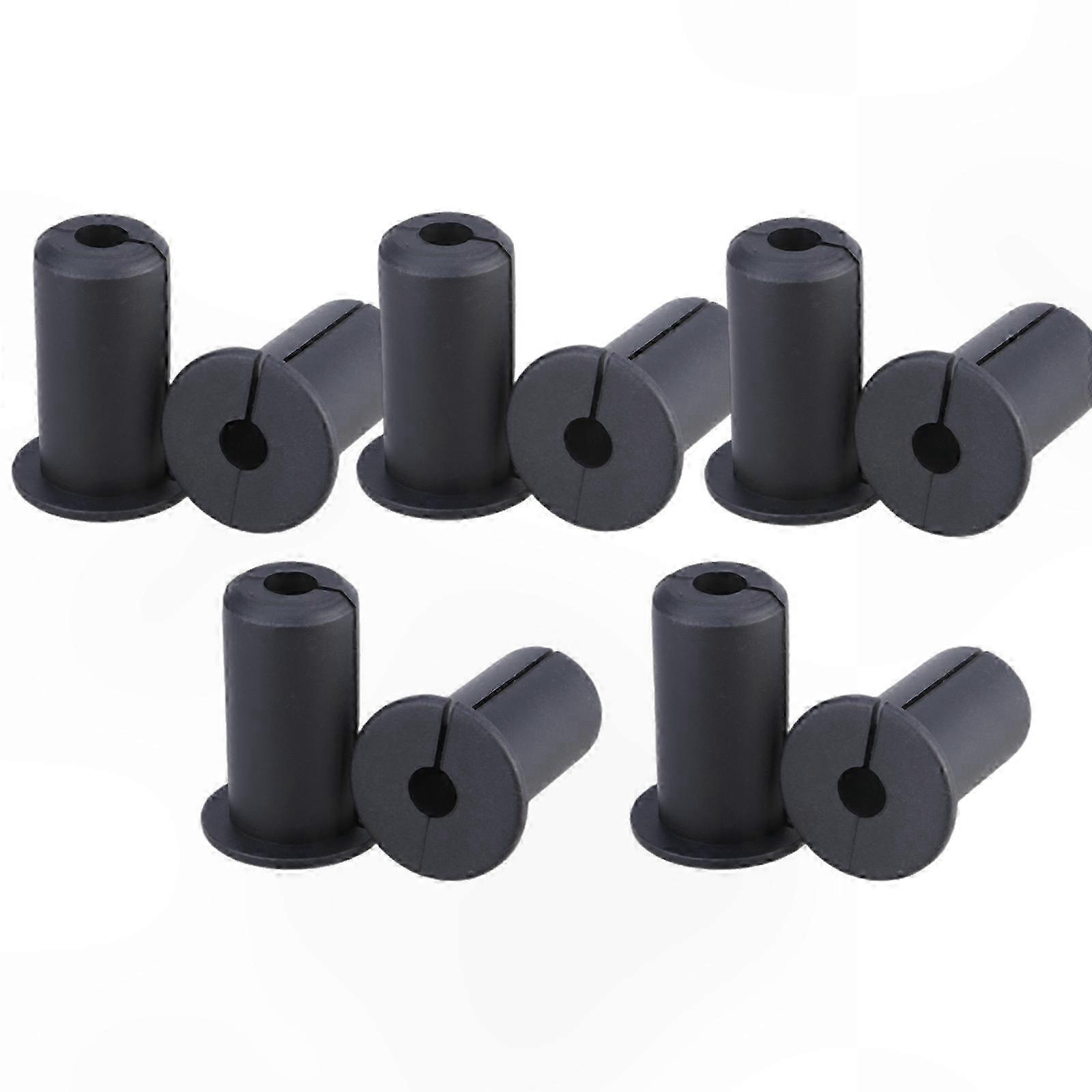 Wall Mount Cable Bushings Set - Cable Routing Hole Covers for Wall Cable Management System Solution