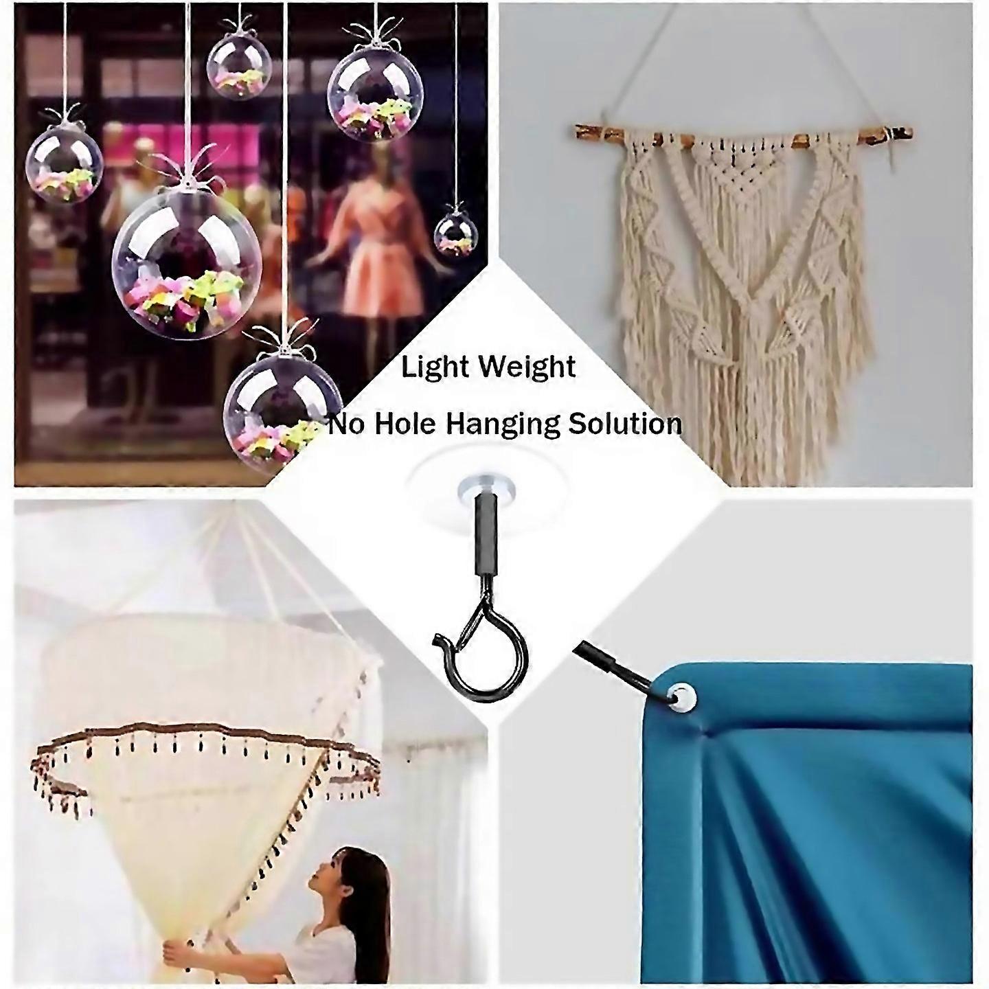 For Metal Ceiling Hooks Wall Mounted Hanging Basket Hooks Plants