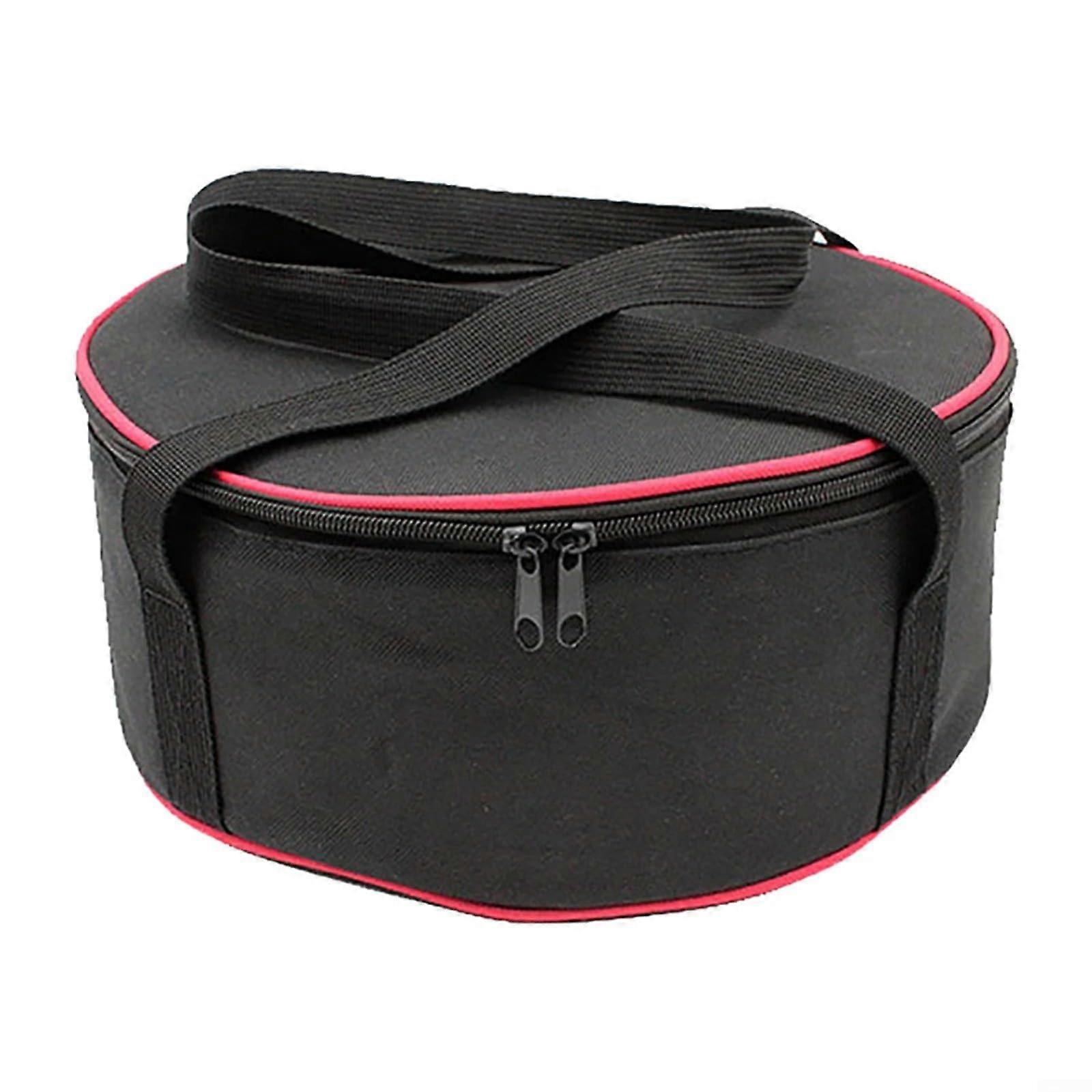 Camping Storage Tableware Portable Dishes Storage Container With Handle Protective Plate Bowl Organizer Box Outdoor No. 1